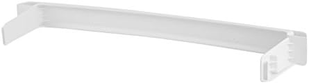 WG03F01622 - Genuine OEM GE Refrigerator Door Shelf Bar, White